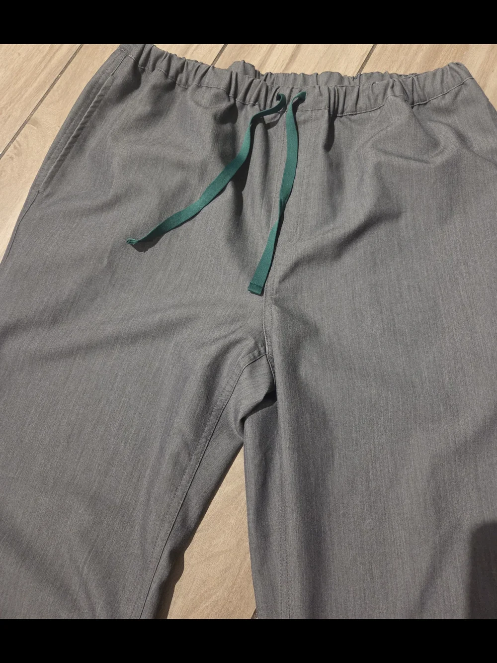 FIGS Pisco Men’s Scrub Pants Medium Tall Graphite Gray Straight Leg